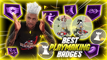BEST PLAYMAKING BADGES for ALL BUILDS on NBA 2k20!!!