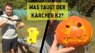 Kärcher K2 Hands-on Review | Is 110 Bar Too Little or Just Right #pressurewasher