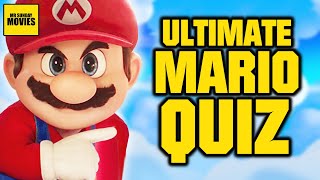 The Ultimate Super Mario Bros Quiz! (not for kids!)