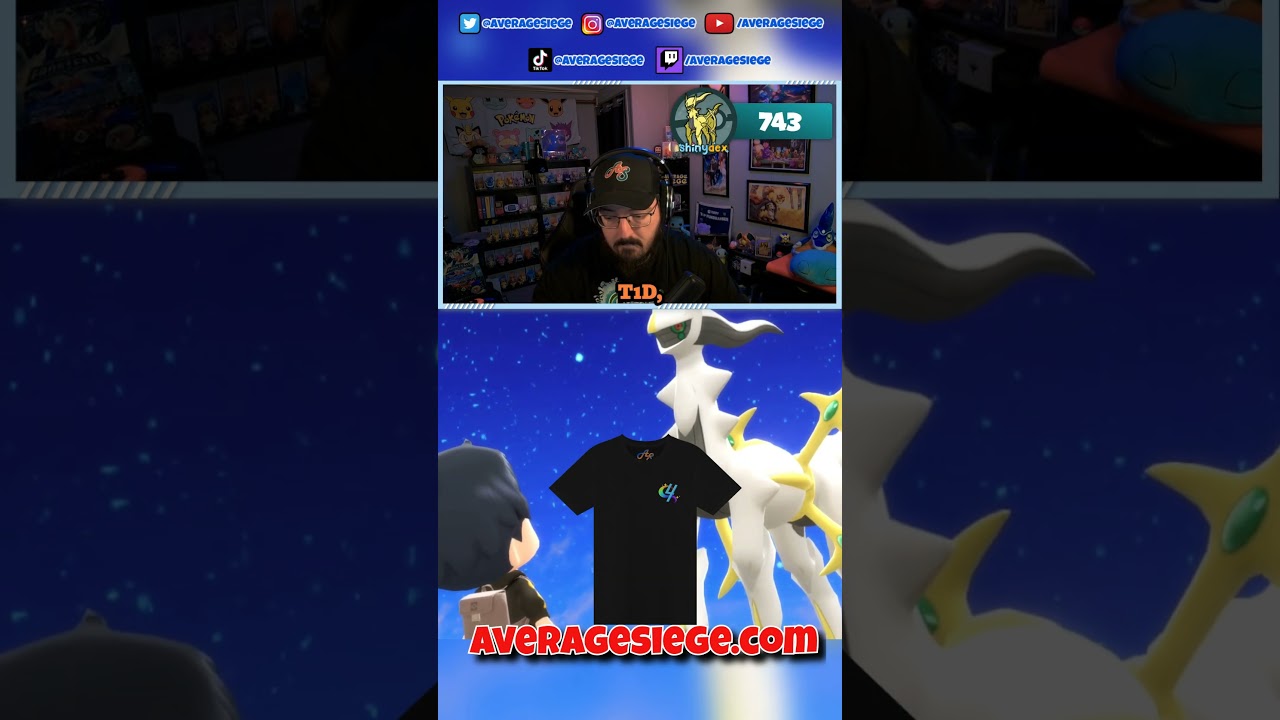 Shiny Arceus | Daily Shiny Hunt - 49