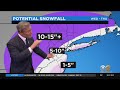 New York Weather: CBS2's 12/14 Monday Evening Update