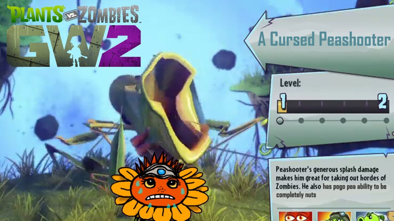 A Cursed Peashooter YouTube