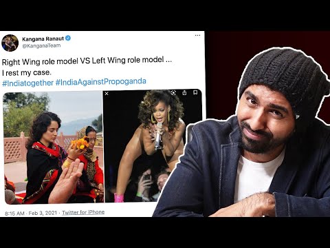 Kangana's Left wing vs Right wing Role Model tweet is RIDICULOUS - Kangana's Left wing vs Right wing Role Model tweet is RIDICULOUS