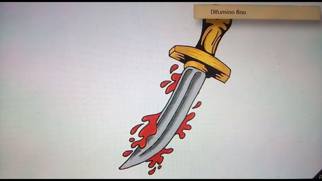 Como dibujar un cuchillo - Art Academy Atelier Wii U | How to draw a knife  - thptnganamst.edu.vn