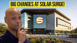 Major CHANGES at Solar Surge Coming in 2026
