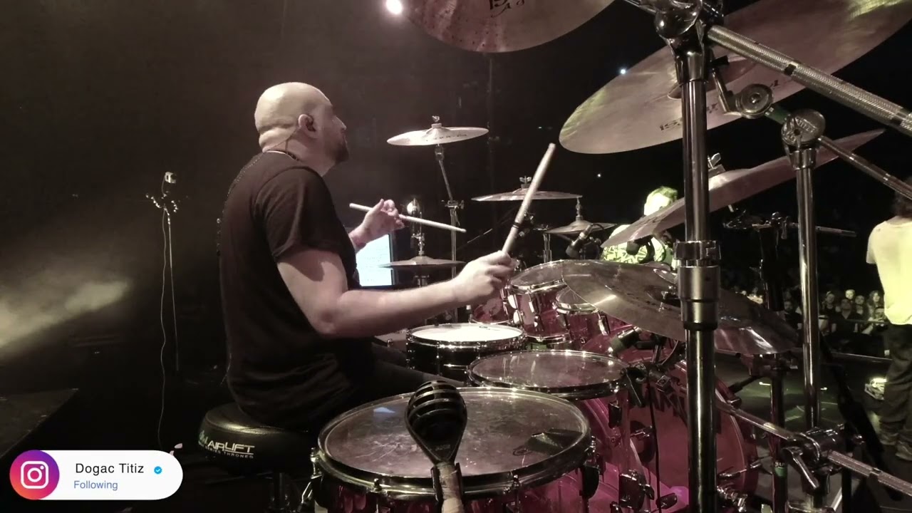 Duman - Olmadı Yar - Doğaç Titiz [Drum Cam]