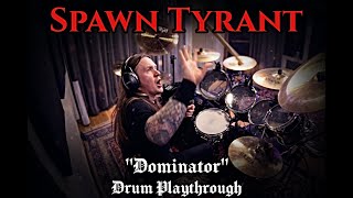 Download Lagu Vredehammer – Spawn Tyrant | Drum Playthrough - Nils Dominator Fjellström MP3