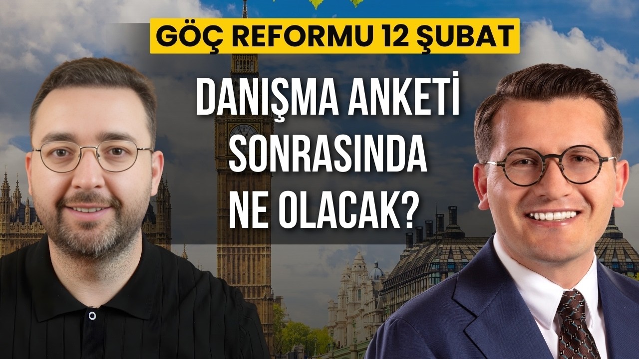 Göç Reformu Danışma Süreci Bitti! Olası Senaryolar & Hukuki Yol Haritası -Av. Ergül Çeliksoy