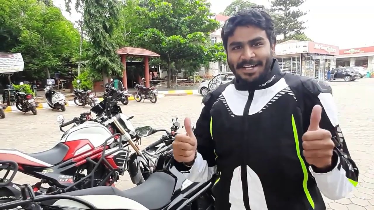 Mojo abs 300 with dual exhaust setup