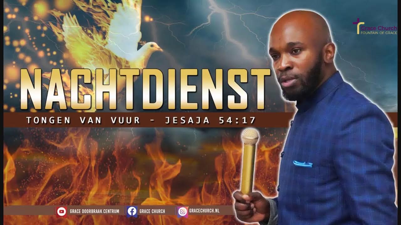 Nachtwaak - Tongen van vuur