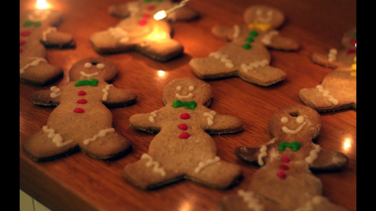Gingerbread Men - YouTube