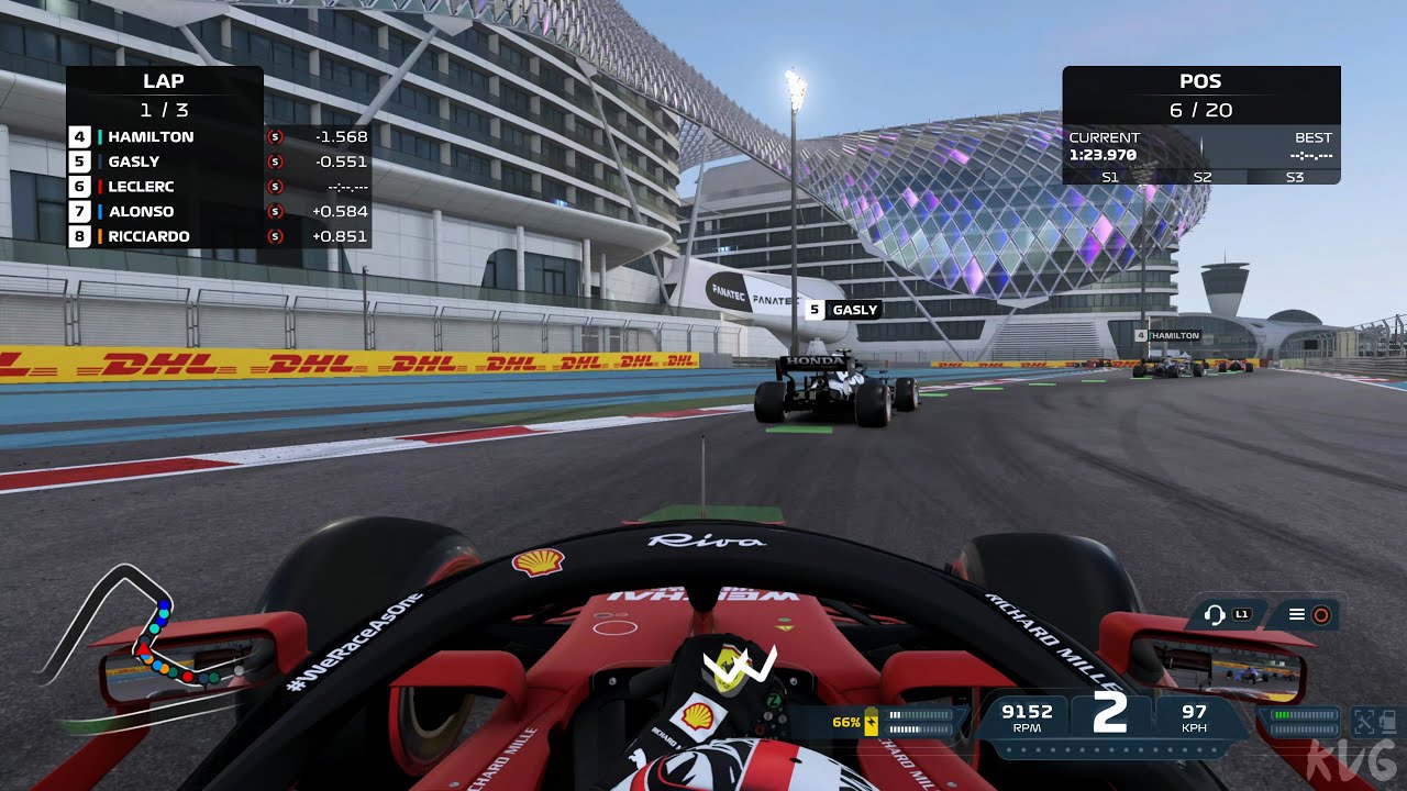 F1 2021 - Yas Marina Circuit (Abu Dhabi Grand Prix) - Gameplay (PS5 UHD) [4K60FPS]