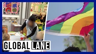 Young Boy Forced to Attend Pride Parade | The Global Lane - May 4, 2023