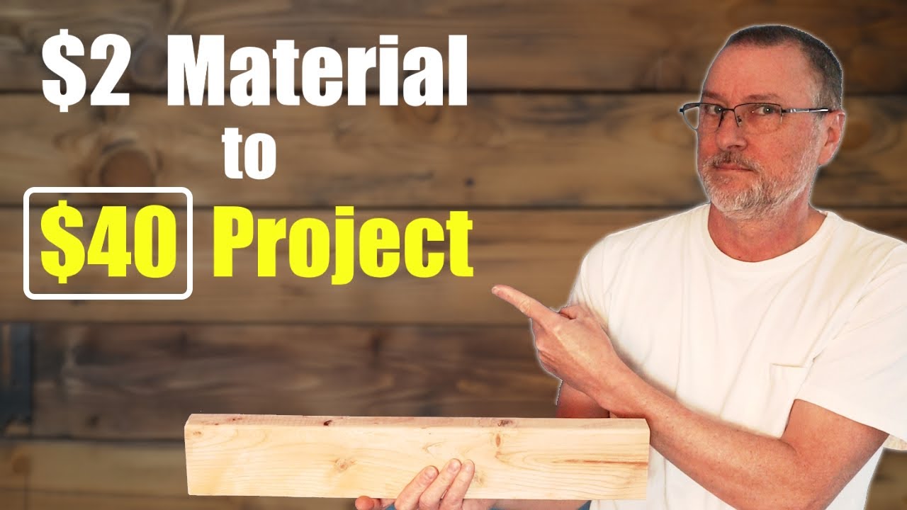 Woodworking Project That Sells #woodworking - YouTube