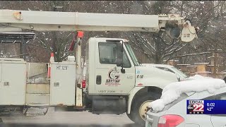 Heavy snow catches some off guard, causes power outages