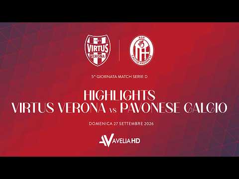 Le migliori azioni della partita tra la Virtus Verona e la Pavonese