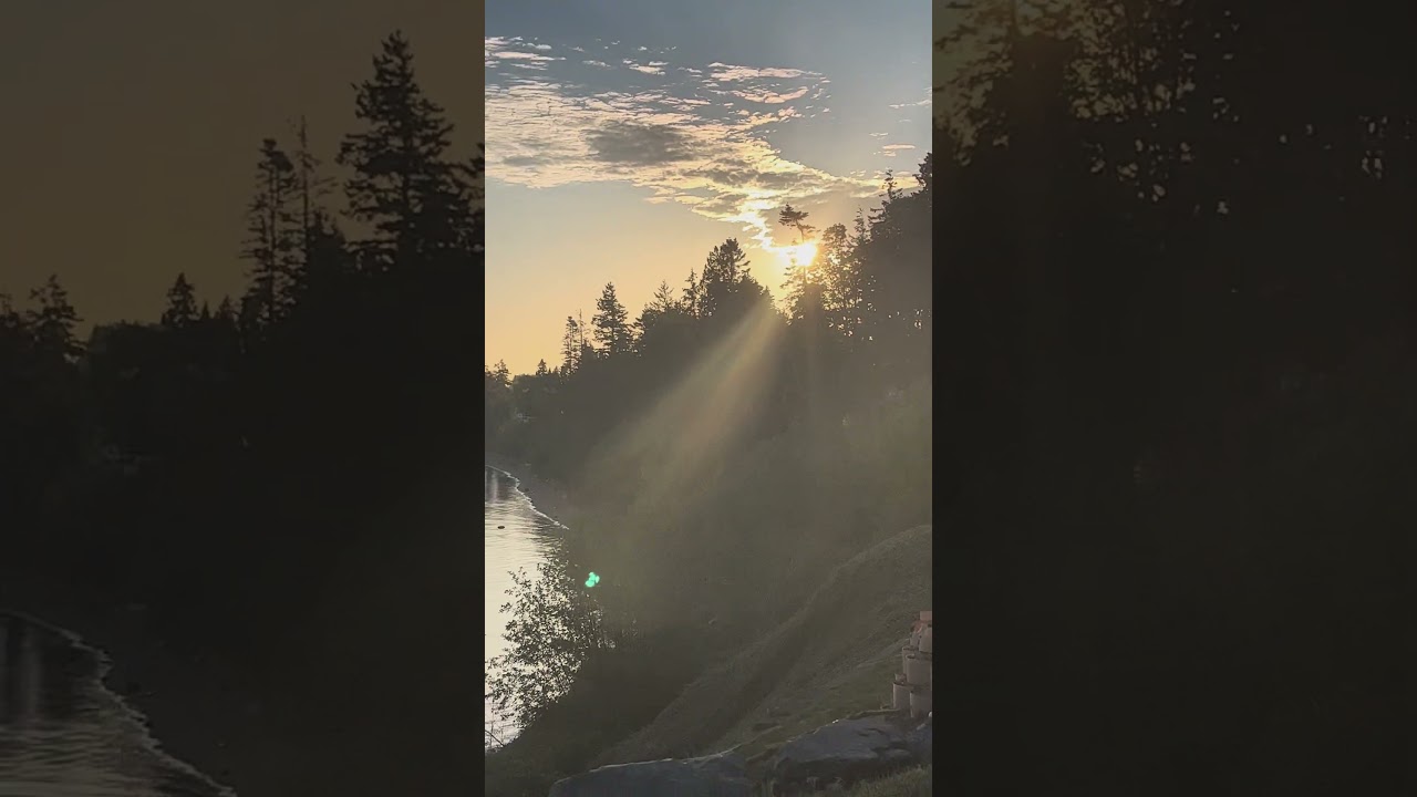 the sunrise... make the most of your day!