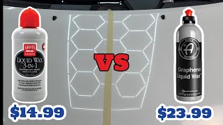 griot's garage liquid wax 3 in 1 Vs Adam's Graphene Liquid Wax