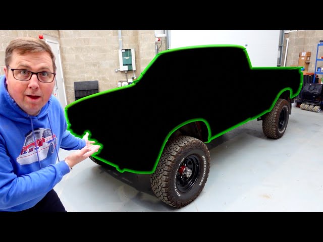 I Bought my DREAM 'Vintage' Pick Up Truck! - YouTube
