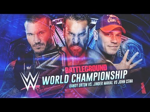 WWE Battleground 23 July 2017 Highlights 100% ORIGINAL