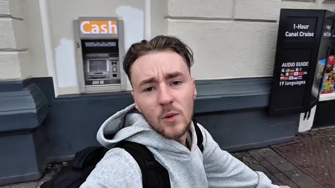 Staying at the Famous Bulldog Hotel in Amsterdam (Day 1 ) 