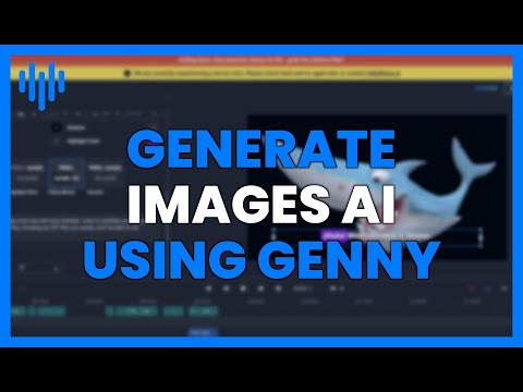 GENERATE IMAGES With AI Using GENNY By LOVO AI In SECONDS 