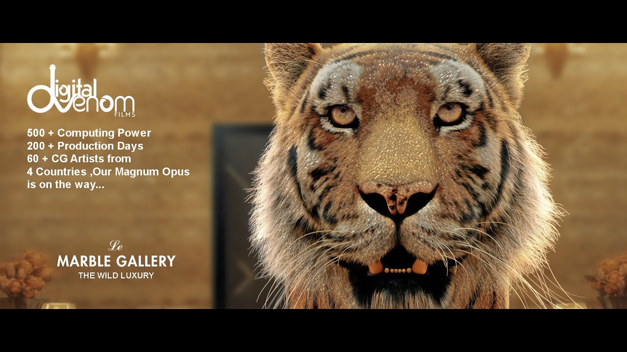 Le Marble Gallery - THE WILD LUXURY