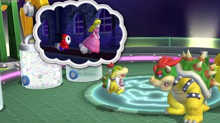 Mario Party 9 Solo Mode Boos Horror Castle Peach Vs Shy Guy