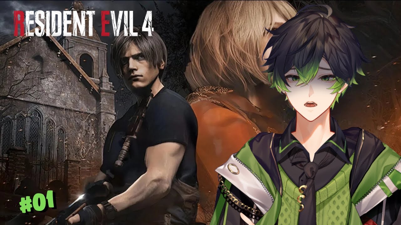 【Resident Evil 4】Aku Leon Kangkung  - Episode 01