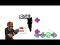 FNF DANCE OR DIE GAMEPLAY