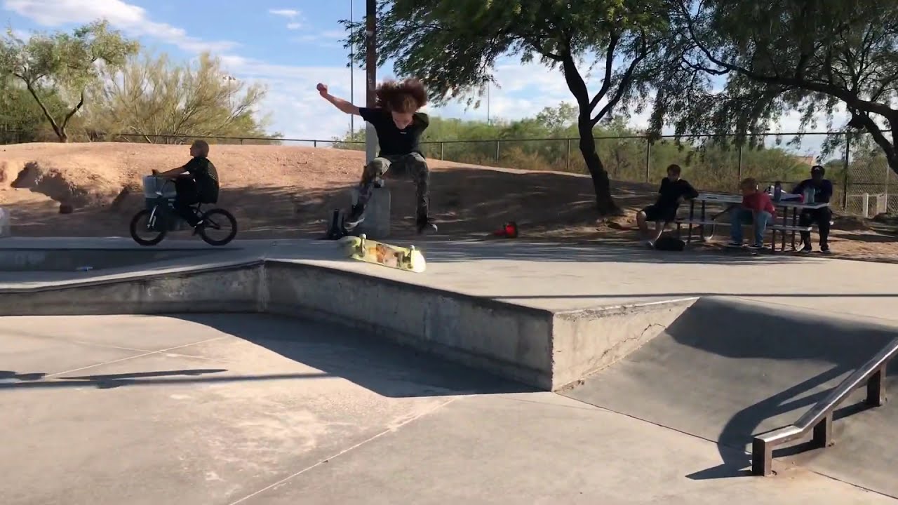 Purple Heart Park 360 double flip