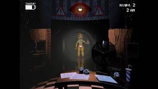 the first nights (fnaf 2)(nights 1 and 2)  (xbox one)