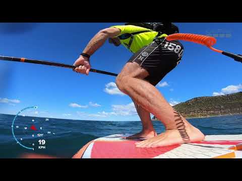 Foil Downwinder - Flint & Steel run 2