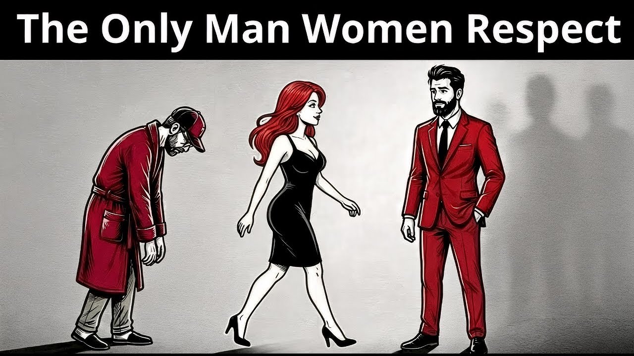 Why Women Only Respect This Kind of Man (Few Men Understand This)