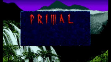 Primal Rage (1994) Sega Mega Drive Intro