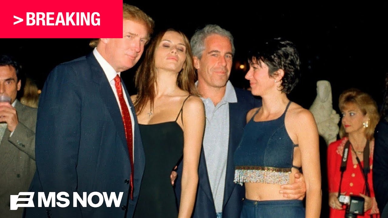 BREAKING: Trump DOJ releases new Epstein files tied to unsubstantiated Trump allegations