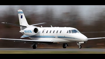 Citation Excel Departing HD