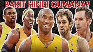 Kaya Pala Hindi Gumana Ang Superteam Na Ito 201213 Lakers