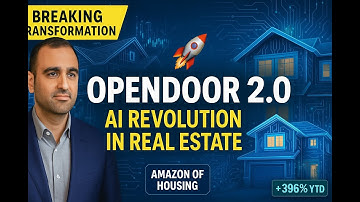Opendoor 2.0 🚀 | The AI Revolution That Could Turn $OPEN Into the Amazon of Real Estate