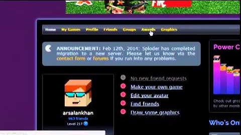 How to give your self awards