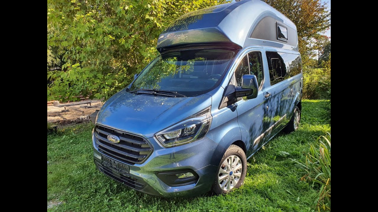 Wunderschne Ford Custom Nugget Fotosnull