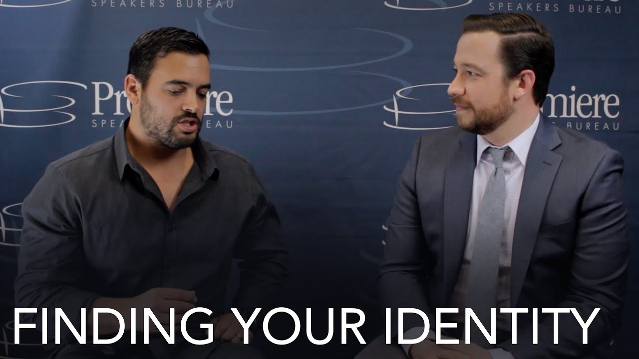 Chad Williams: Finding your identity
