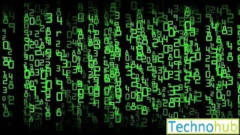 How to create matrix effect from notepad | Notepad Tricks | Technohub