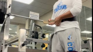 Squat 315 1 rep max