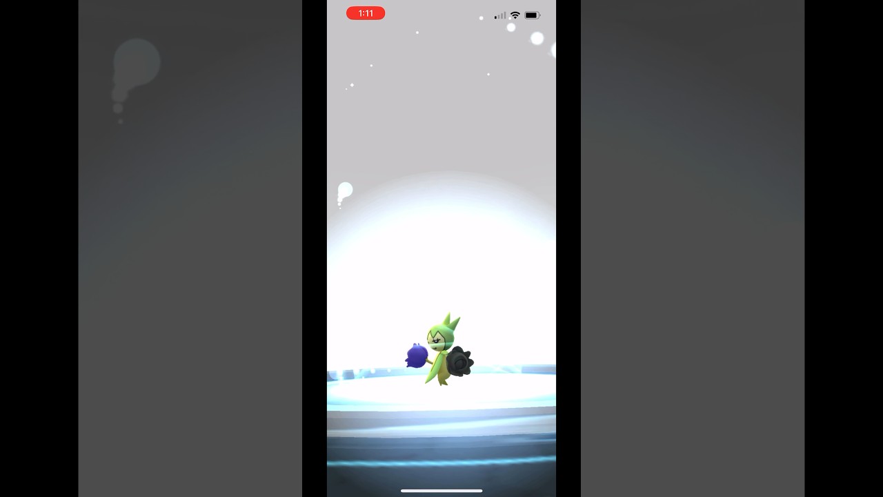 Evolving Roselia Shiny to Roserade Shiny | Pokémon Go