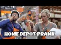 Desi Home Depot Employee PRANK!