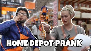 Desi Home Depot Employee PRANK!