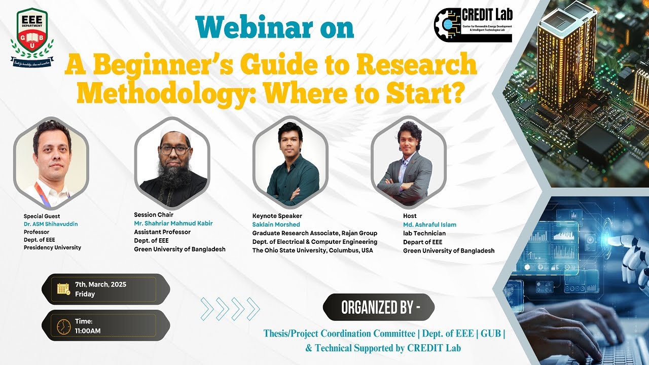 A Beginner's Guide to Research Methodology | Part 0 | Where to Start ...