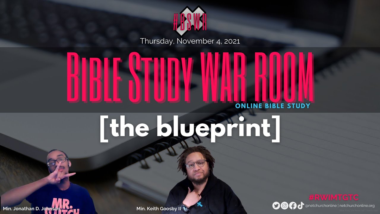 The Blueprint // Back To Eden Series | Min. Keith Goosby II | NET Church