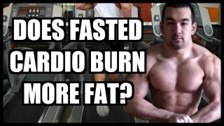 Does Fasted Cardio Burn More Fat?
